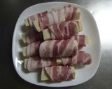 脂も逃がさない！豚バラの高野豆腐巻き作り方1写真