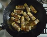 脂も逃がさない！豚バラの高野豆腐巻き作り方3写真