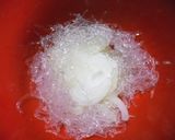 マロニーのプチ!プチ!海藻麺ゴマドレかけ作り方1写真