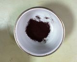 ブルーベリーシフォンケーキ作り方3写真