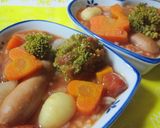食べるスープ作り方6写真