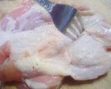 魚焼き器でマヨチキン作り方1写真