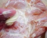 魚焼き器でマヨチキン作り方2写真