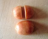 キャラ弁♪クマずきん❤おにぎり作り方1写真