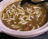 スープカレーをリメイク♥カレーうどん鍋作り方5写真