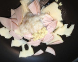 あっという間の筍とハムの塩麹炒め作り方4写真