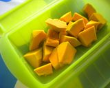 クリームチーズ入りゴマかぼちゃ作り方1写真