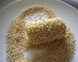 クリームチーズ入りゴマかぼちゃ作り方4写真