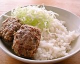 ♪ランチタイムni我が家のロコモコ丼♪作り方5写真