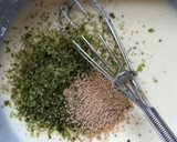 簡単天ぷら☆チーズちくわの磯辺揚げ作り方1写真