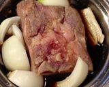 塩麹de豚バラの角煮(煮豚)作り方2写真