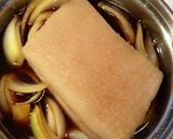 塩麹de豚バラの角煮(煮豚)作り方3写真