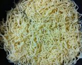 肉なし節約☆野菜のあんかけ焼きそば作り方2写真