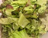 ごろっと豆腐のゴマだれサラダ作り方1写真