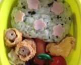 大きな木のお弁当作り方5写真