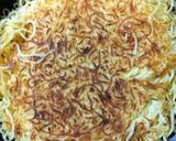 肉なし節約☆野菜のあんかけ焼きそば作り方3写真