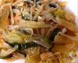 肉なし節約☆野菜のあんかけ焼きそば作り方5写真