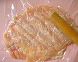 ロールチキン【オクラ＋ごぼうサラダ】作り方6写真