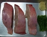 ☆きんめ鯛のシンプルな煮つけ☆作り方1写真