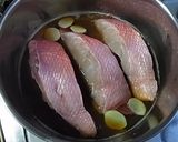 ☆きんめ鯛のシンプルな煮つけ☆作り方2写真