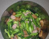 そら豆のホットサラダ作り方8写真
