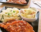 ♪ランチタイムni我が家のロコモコ丼♪作り方12写真