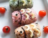 ＊すぐ出来！彩りごはんでデコこいのぼり＊作り方4写真
