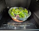 レンジで!野菜と豚肉チンジャオロース風作り方5写真