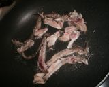 イワシの骨のから揚げ✿作り方3写真