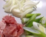 カレーうどん風カレースープパスタ♪作り方2写真