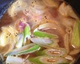 カレーうどん風カレースープパスタ♪作り方4写真
