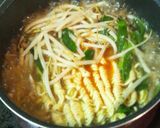 マルちゃん正麺de簡単★味仙風台湾拉麺作り方2写真