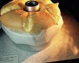 簡単！失敗なし！ふわふわもこもこシフォン作り方10写真