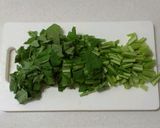 かぶの葉っぱでご飯のとも♪作り方1写真