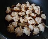 ふんわりお肉の節約親子どん♪作り方3写真