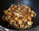 ふんわりお肉の節約親子どん♪作り方4写真