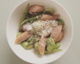 そら豆のホットサラダ作り方9写真
