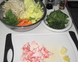 野菜たっぷり・あんかけ焼きそば作り方1写真