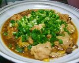 ふんわりお肉の節約親子どん♪作り方6写真