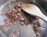 料亭風♡手作り肉カス入り焼きそば作り方3写真