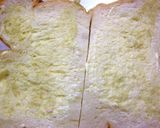 ツナとたけのこの大葉風味和トースト作り方2写真