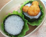 キャラ弁＊簡単ﾐｯｷｰ&ﾐﾆｰおにぎり＊作り方2写真