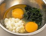 青のりの玉子焼き作り方1写真