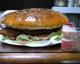 てらバーガー(？)作り方8写真