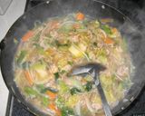 野菜たっぷり・あんかけ焼きそば作り方7写真