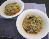 野菜たっぷり・あんかけ焼きそば作り方8写真