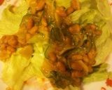 納豆ごまサラダ作り方1写真