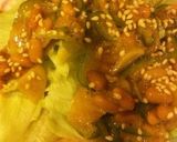 納豆ごまサラダ作り方2写真