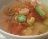 サラダクラブで作る☆彩り野菜スープ作り方4写真