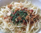 ふぐの子ペペロンチーノ作り方3写真